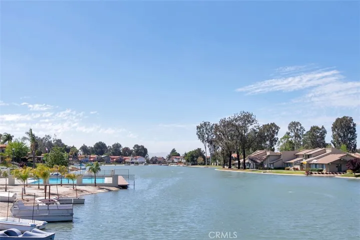 Lake amenities.