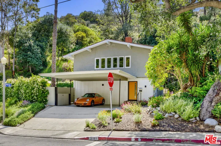3101 N Beachwood Drive, Los Angeles, California 90068