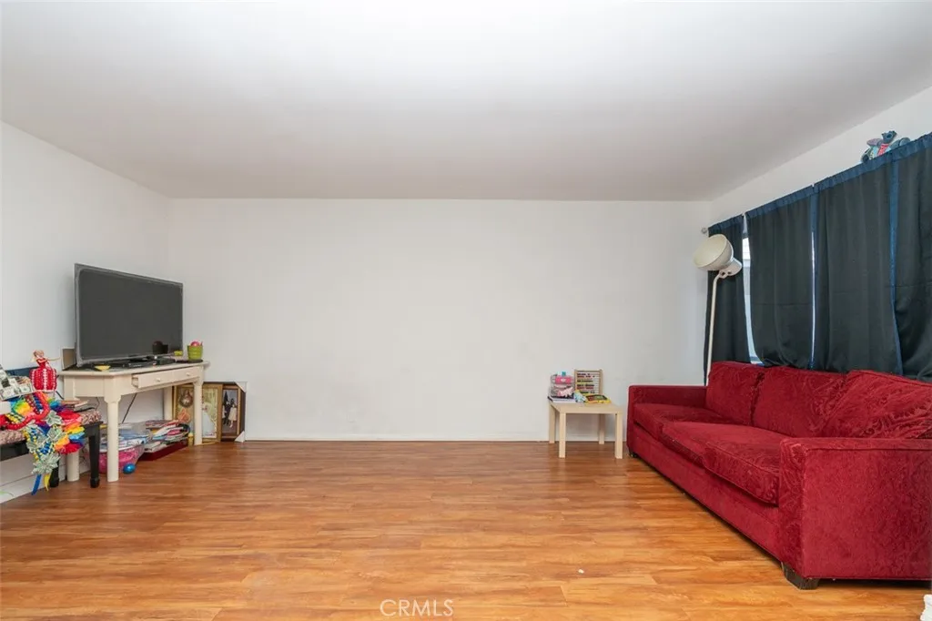 Bright and inviting living room with abundant natural light.