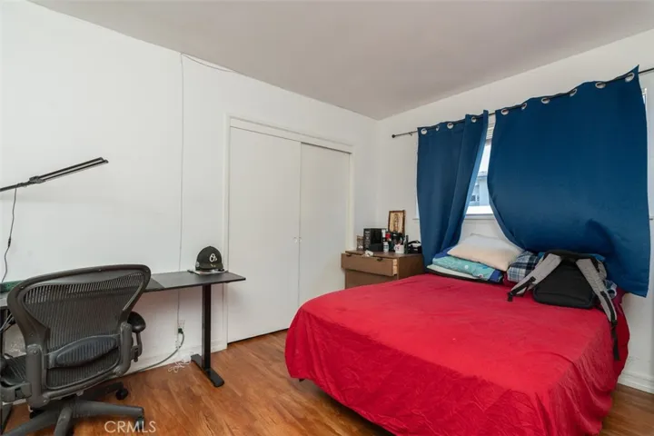 Spacious primary bedroom with plenty of room to unwind.