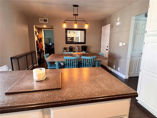 Kitchen to Dining