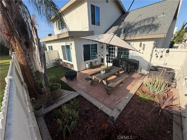 Patio view 1
