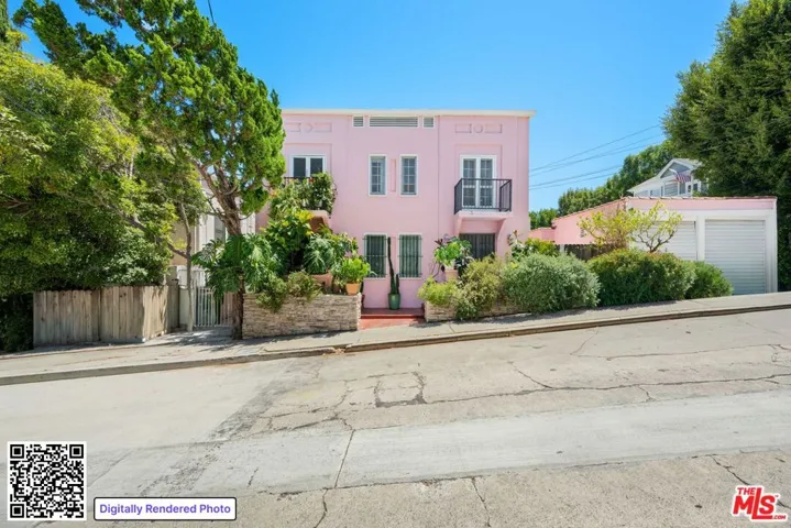 6104 Winans Drive, Los Angeles, California 90068
