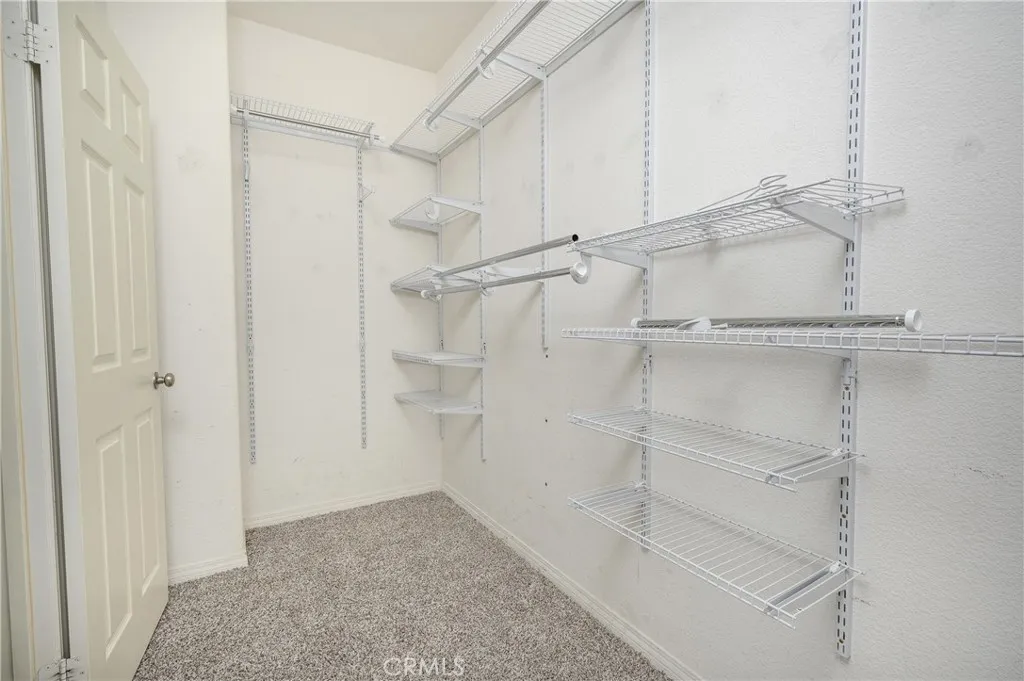 Primary Closet