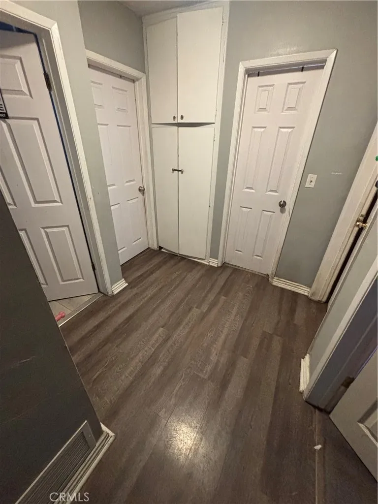 inside the home going into the bedrooms