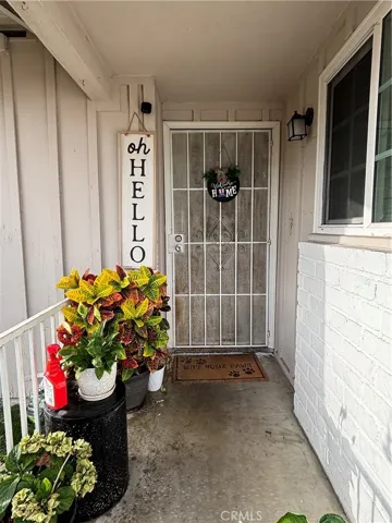 Main entrance from ourside