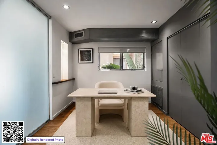 virtually staged