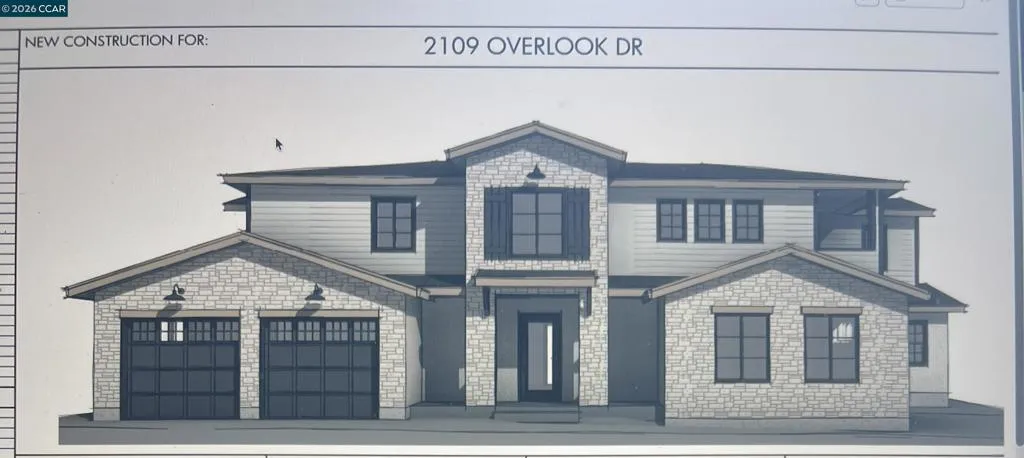 2109 Overlook Dr, Walnut Creek, California 94597