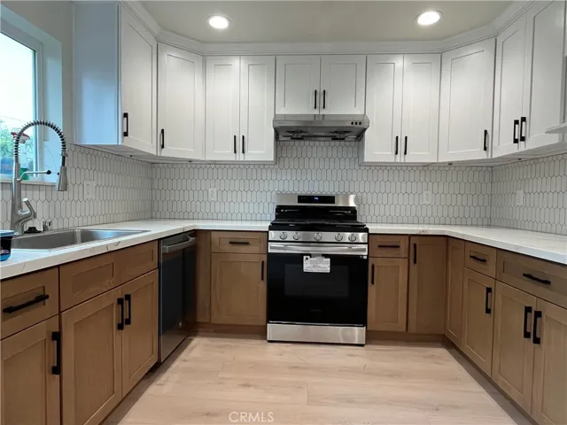 ADU kitchen, photo taken year 2025