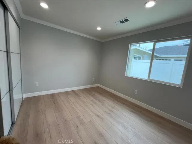 ADU bedroom, photo taken year 2025