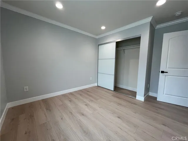 ADU bedroom, photo taken year 2025