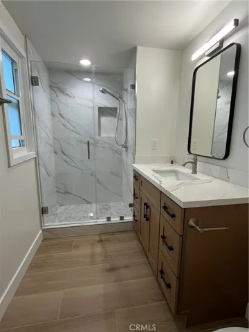 Main house bathroom, photo taken year 2025