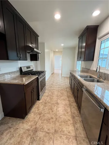 Main house kitchen,  photo taken year 2025