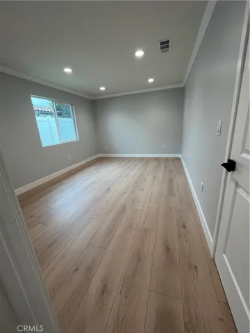 ADU bedroom, photo taken year 2025