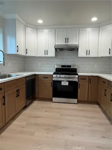 ADU kitchen, photo taken year 2025