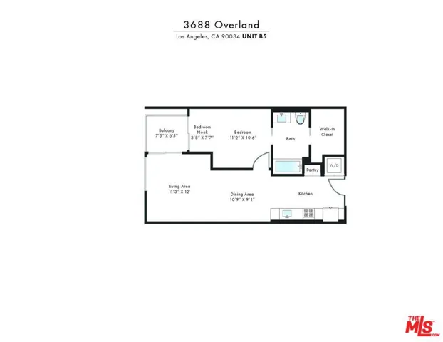 3688 Overland Avenue Ph3, Los Angeles, California 90034