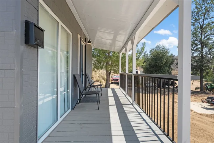 Tiny House front porch