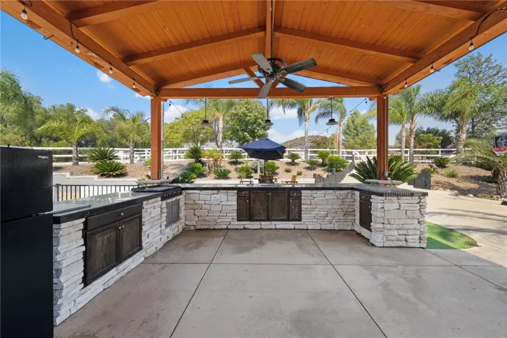 Covered Outdoor Kitchen