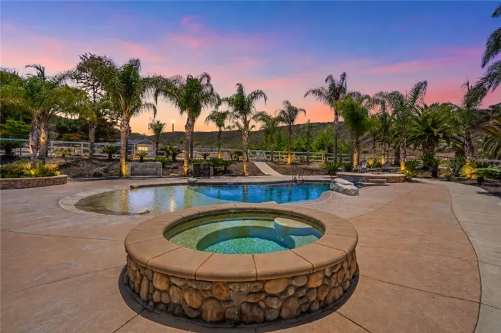 Resort Style Backyard