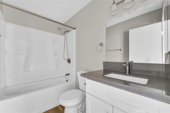 Hallway bathroom