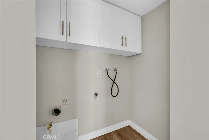Laundry area