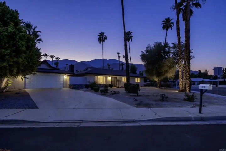 1111 S San Joaquin, Palm Springs, California 92264