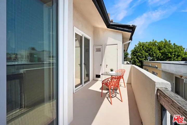 Living Room Balcony