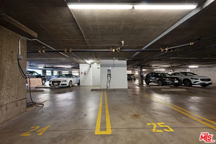 2 Parking Spaces with EV