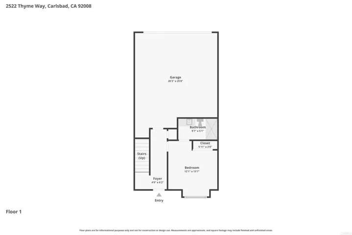 2522 Thyme Way, Carlsbad, California 92008