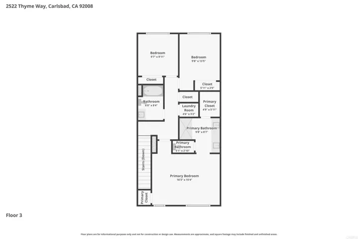 2522 Thyme Way, Carlsbad, California 92008