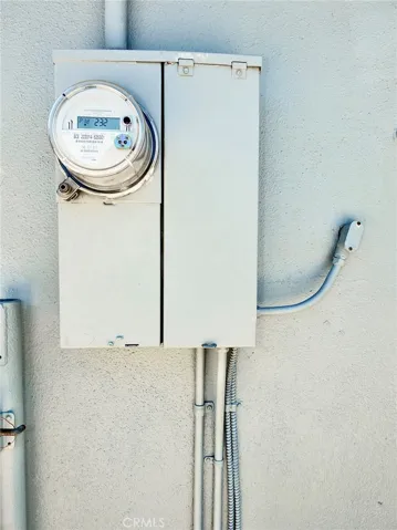 Upgraded electrical in panel in back of house