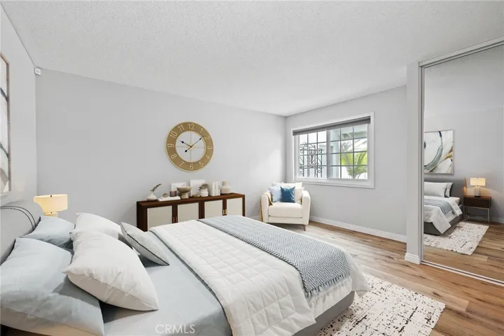 Bedroom #2 is Virtually staged