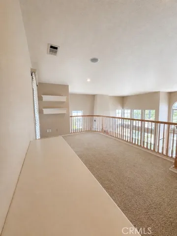 Upstairs loft