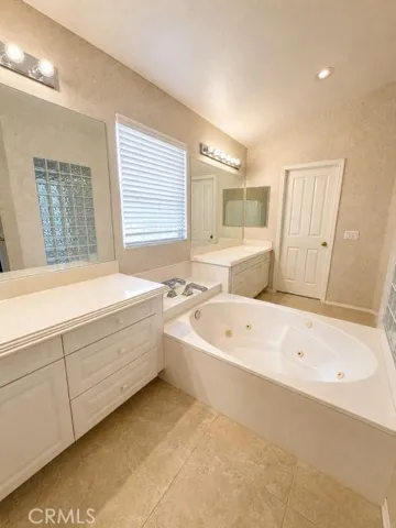 Primary bathroom