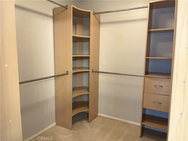 Master Bedroom Walk-in Closet