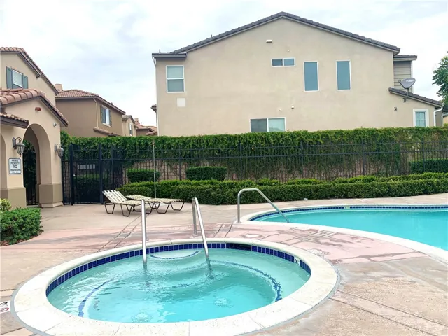 Community Pool Area