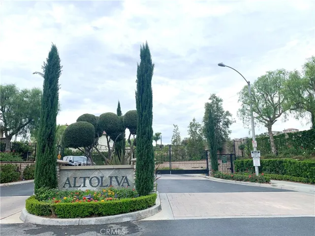 Gated Entrance