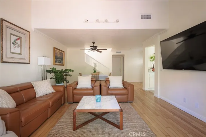Real wood floors!