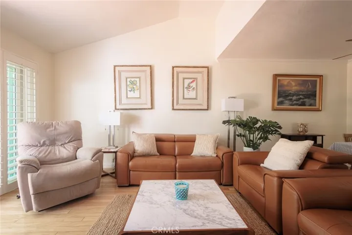 Elevated Ceilings creates a spacious feeling.