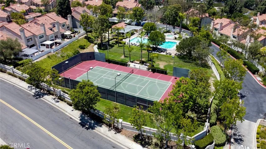 Community Pool, Spa and Tennis Court