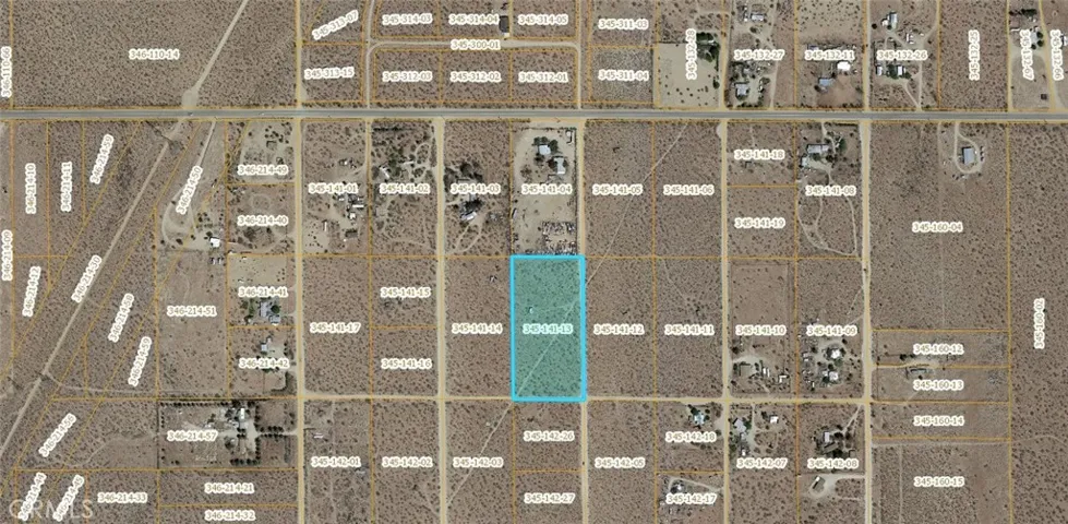 0 Woodland Lane, Mojave, California 93501