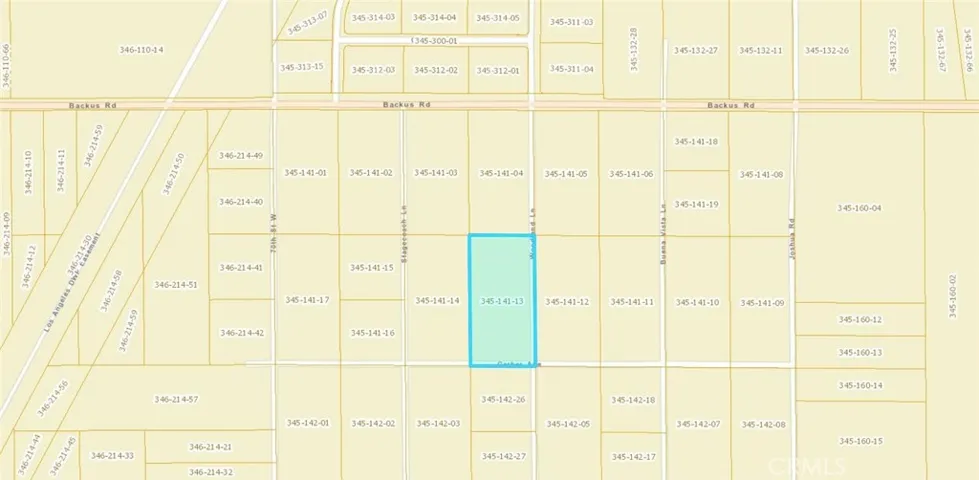 0 Woodland Lane, Mojave, California 93501