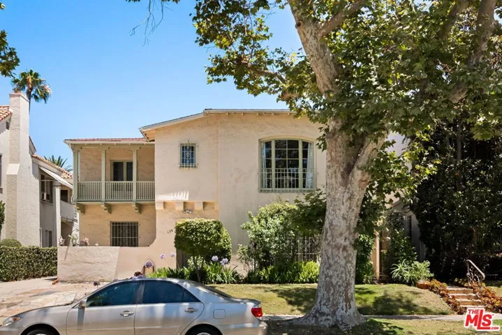 132 N Orange Drive, Los Angeles, California 90036