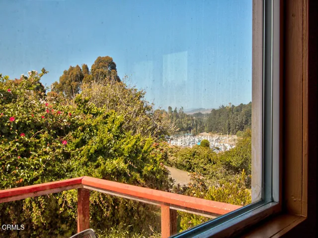 View from bedroom