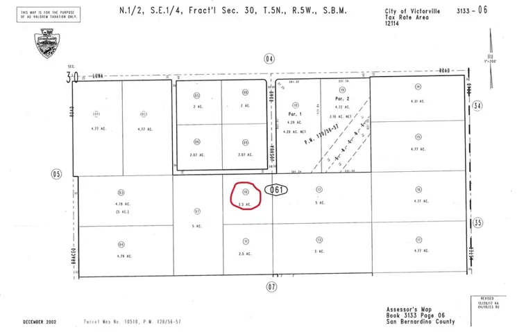 0 Joshua, Victorville, California 92392