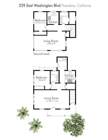 229 E Washington, Pasadena, California 91104