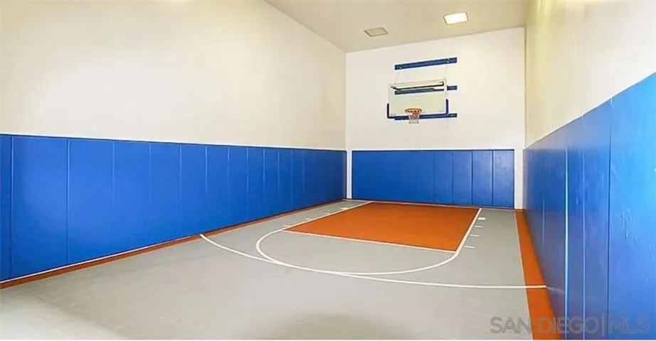 BASKET BALL COURT / SQUASH / PICKLE BALL COURT