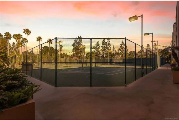 TENNIS COURT