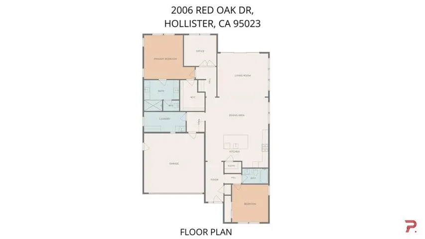 2006 Red Oak Drive, Hollister, California 95023