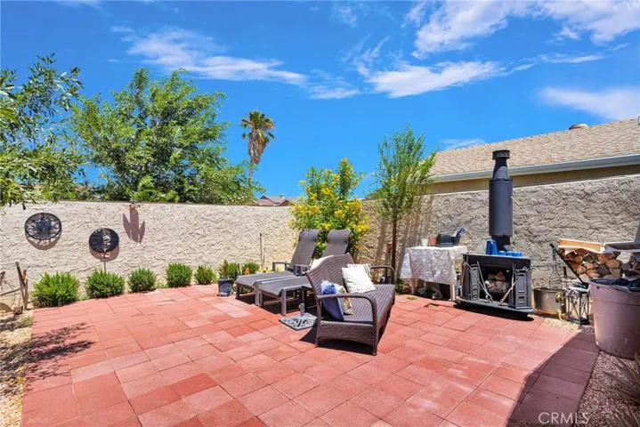 Front Patio